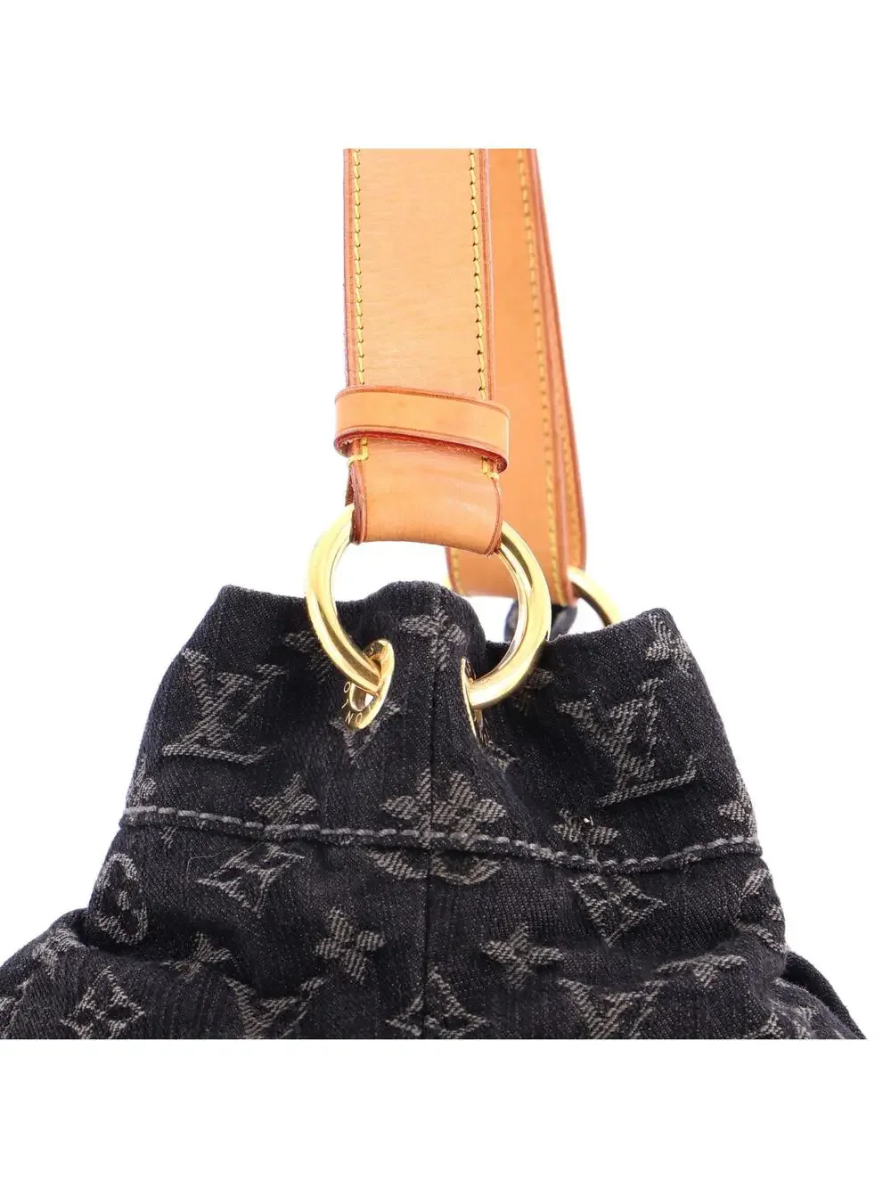 Louis Vuitton Daily Handbag Denim Pm #298580L22B